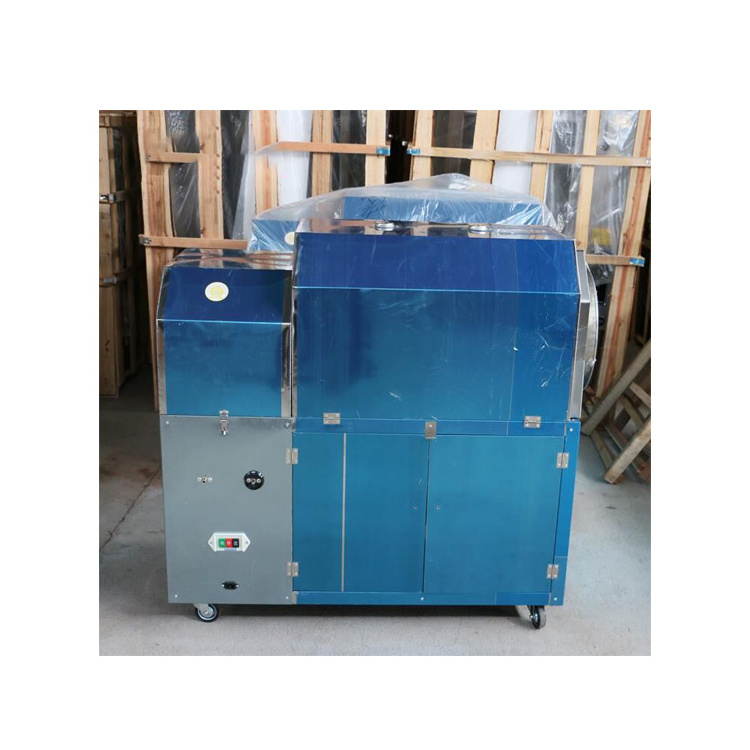 High quality Grain/cocoa Bean/almond Nut Roaster/peanut Roasting Machine