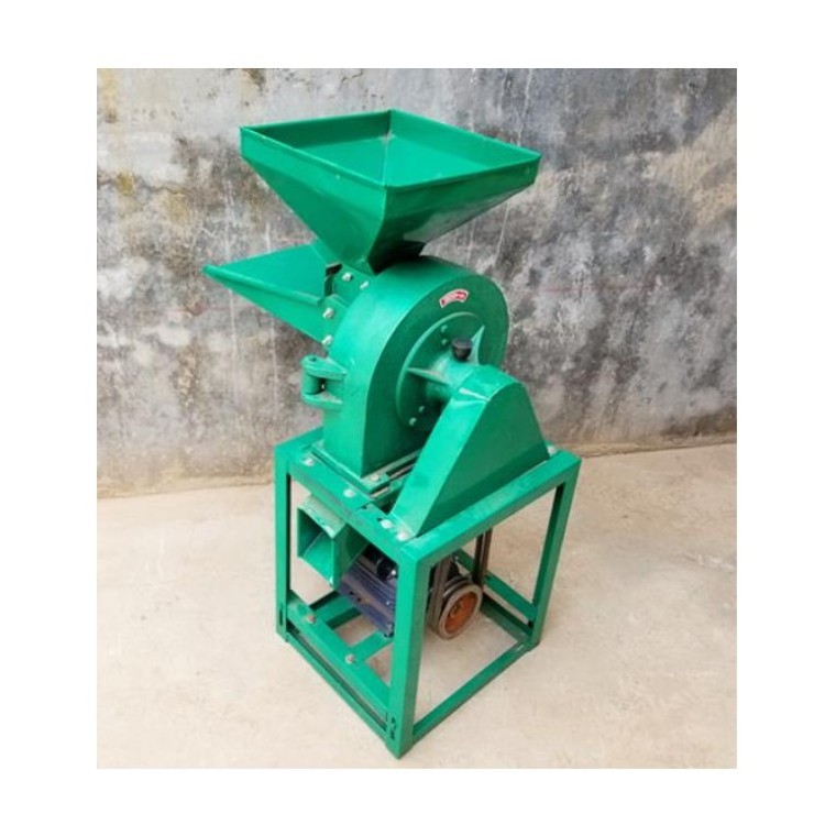 Commercial Maize Grinder Small Scale Corn Flour Milling Machine/Maize Flour Mills  corn stalk grinder