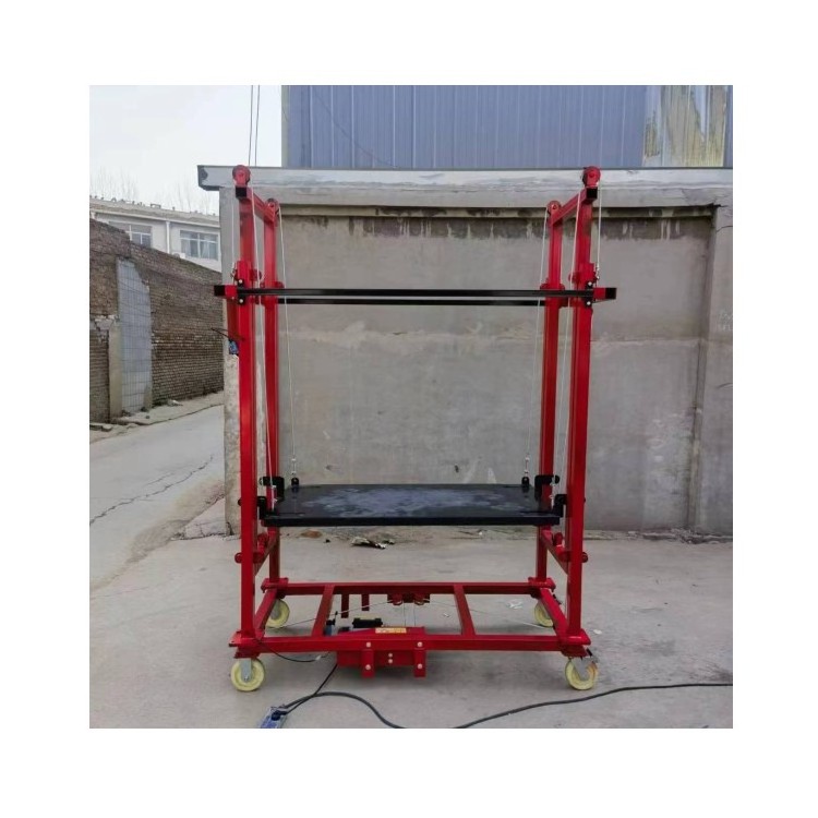 Aluminium Electric Scaffolding Electric Scafold Lift Automatic Lifting Scaffolding  For Construction Decoration