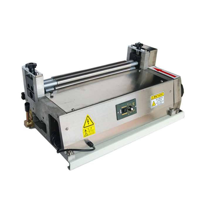 gluing machine folding paper gluing machine with hot and cold glue double use