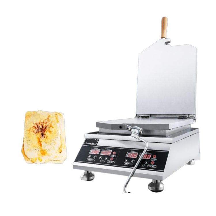 Pressing shrimp pancake machine Squid Monster Cracker baking grill tako senbei maker