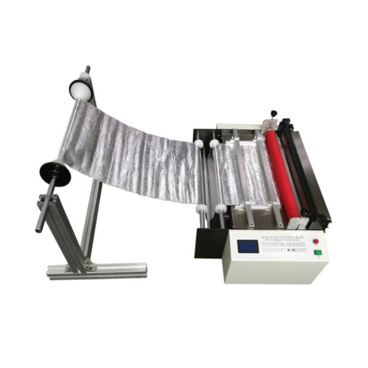 automatic paper cutter a5 a4 a3 size paper Plastic Film Non Woven Fabric Roll To Sheet Cutter Machine