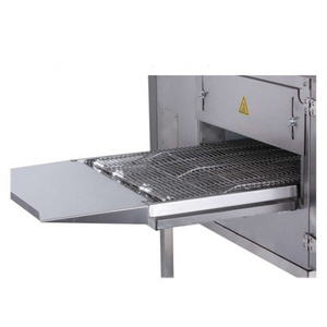 Factory Direct Sales Low price Commercial Stackable Gas Powered 18" 32" Conveyor Belt Pizza Oven