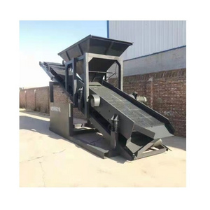 sand and stone separator mobile vibrating sand screen machine linear vibrating screen