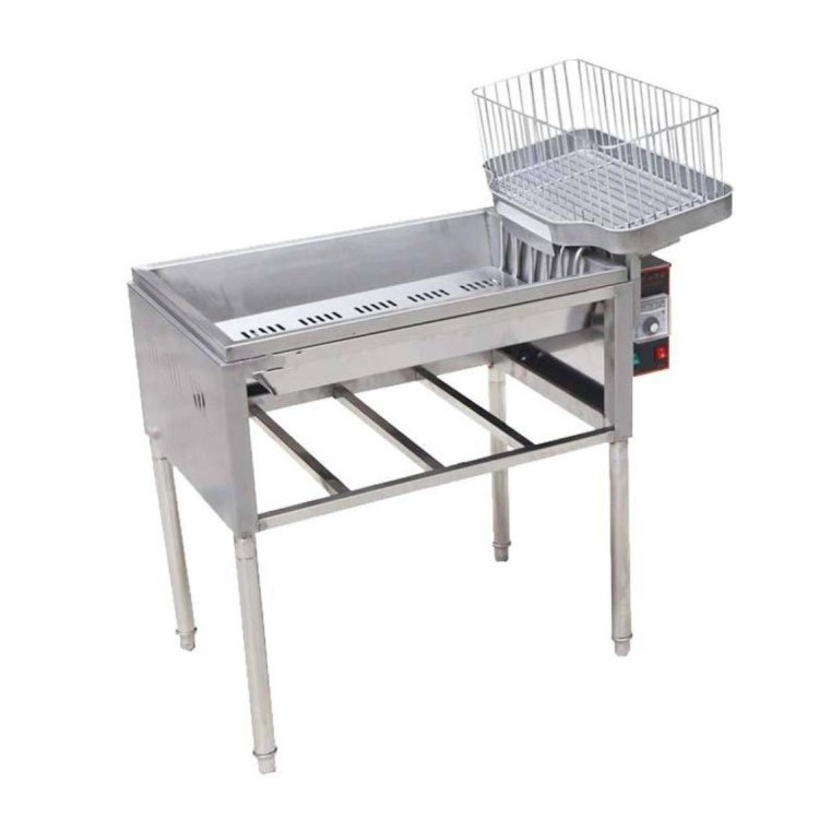 gas deep fryer with temperature control stainless steel deep fryer for commercial wholesale price factory OEM