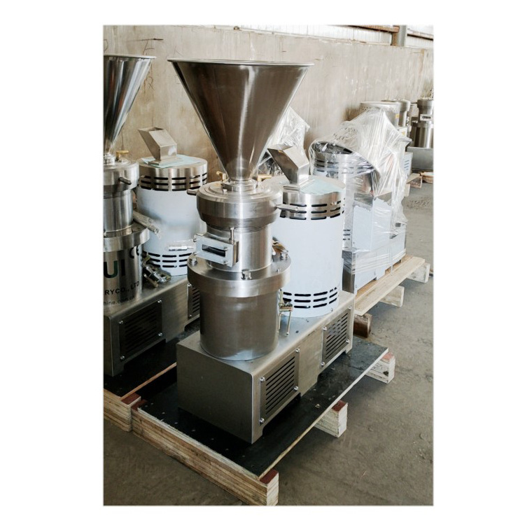 Coconut butter making machine/tomato puree processing machine/peanut butter colloid mill