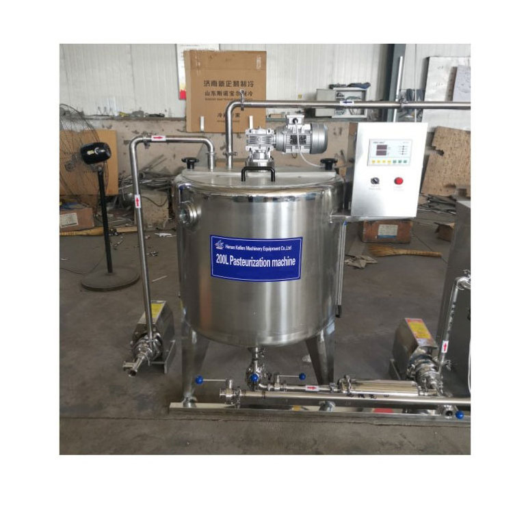 Yogurt Production Line / Milk Processing Plant Unit