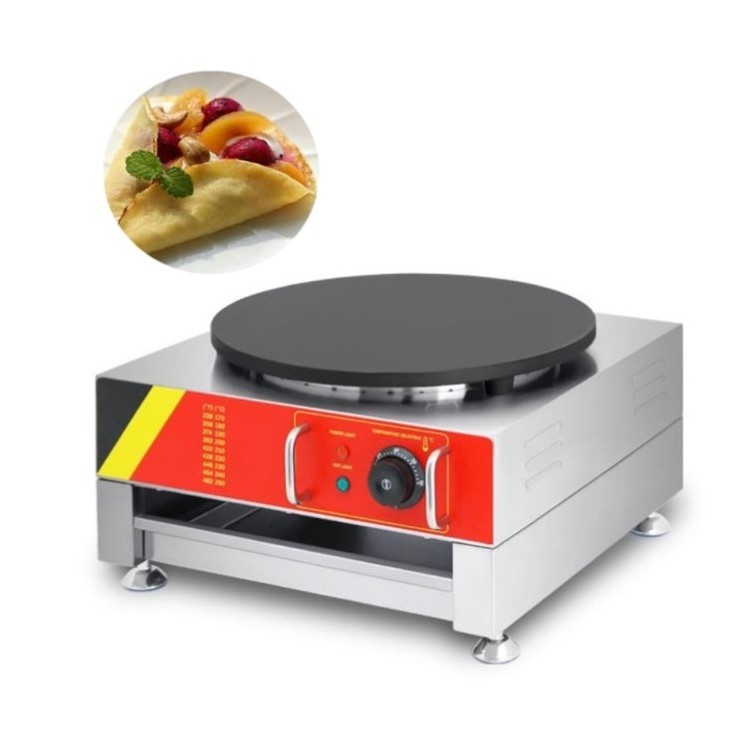 New Gas/Electric Pancake Bike Crepe maker Bicycle For Street Snack Food Cart