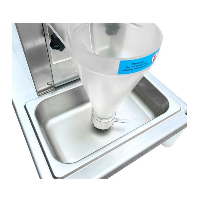 Commercial Ice Cream Mixer hot yogurt soft ice cream machine