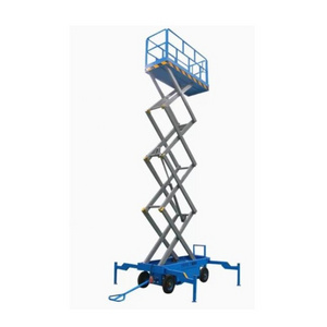 Professional high efficiency  scissor lift 18 meter car parking scissor lift