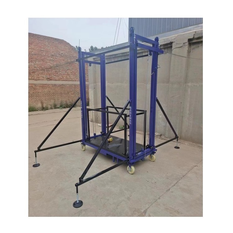 Good reputation and long working life scissor lift platform electric lifting platform glass cleaning lifting platform