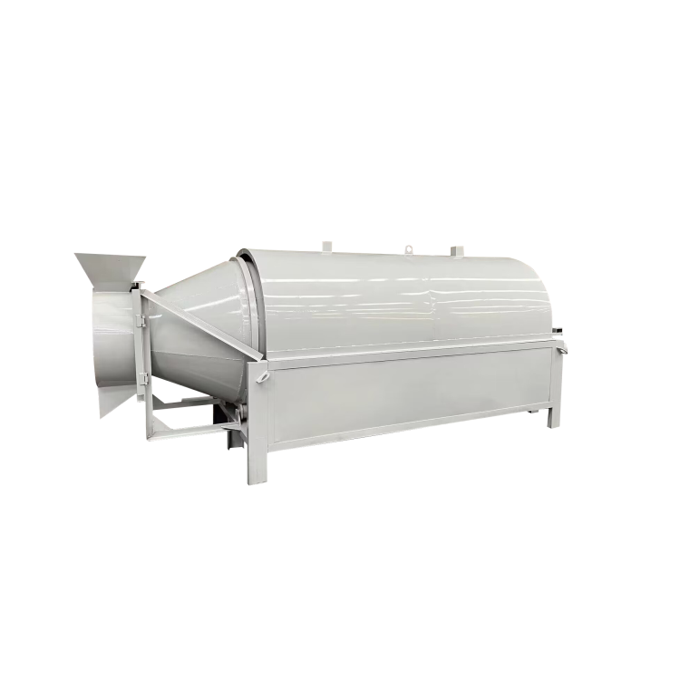 Three Drum Rotary Dryer Wood Saw Dust Rotary Dryer Drying Machine Biomass Rotary Dryer