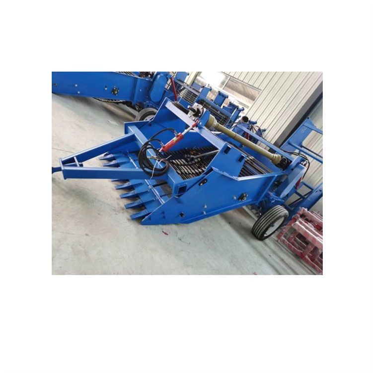 Mini sweet potato harvesting equipment /2 rows potato harvester for sale