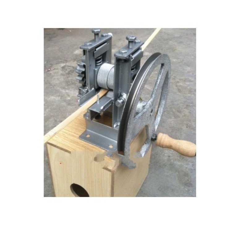 Manual home used bamboo opener splitter machine/ rattan separator cutting machine/bamboo silk splitter