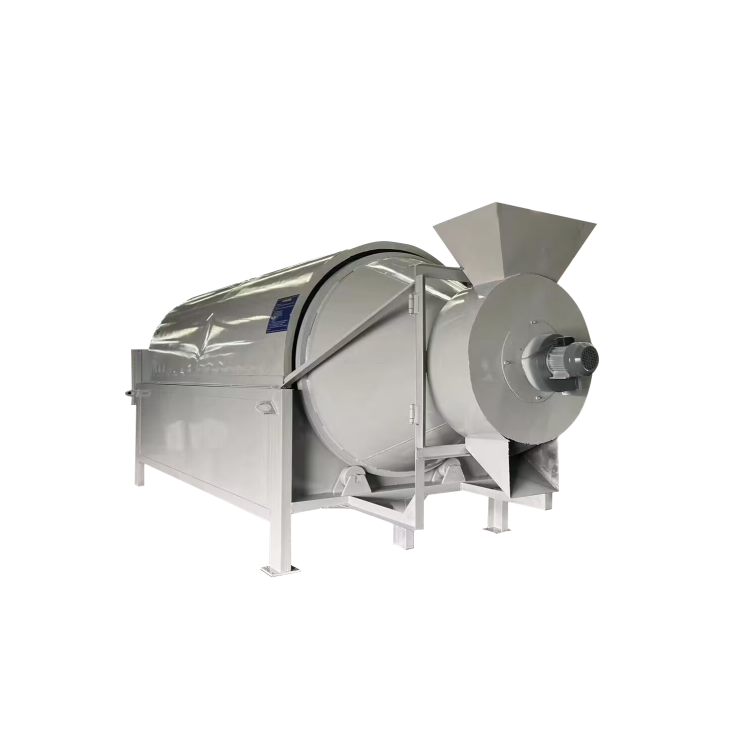 Three Drum Rotary Dryer Wood Saw Dust Rotary Dryer Drying Machine Biomass Rotary Dryer