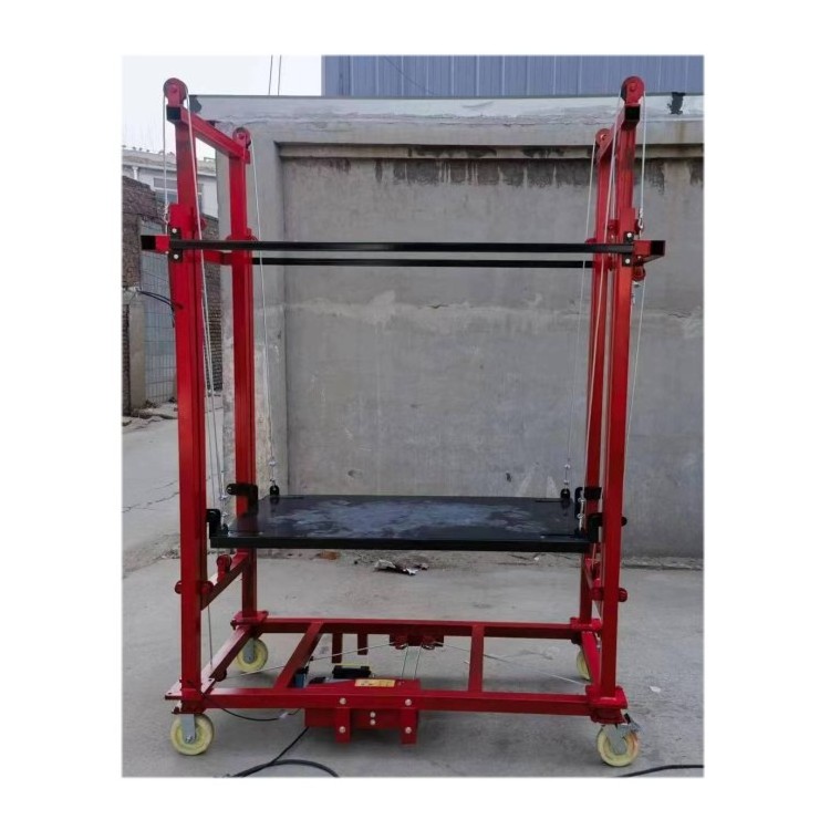 Aluminium Electric Scaffolding Electric Scafold Lift Automatic Lifting Scaffolding  For Construction Decoration