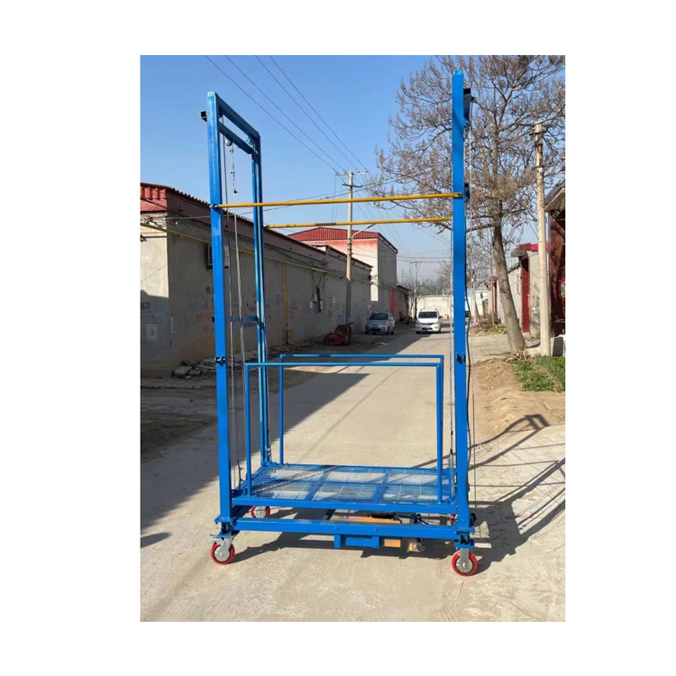 6m 8m 10m 12m Electric Scaffolding Crawler Tracked Scissor Lift with Chain Weel Weel Big Diameter Accept OEM/ODM