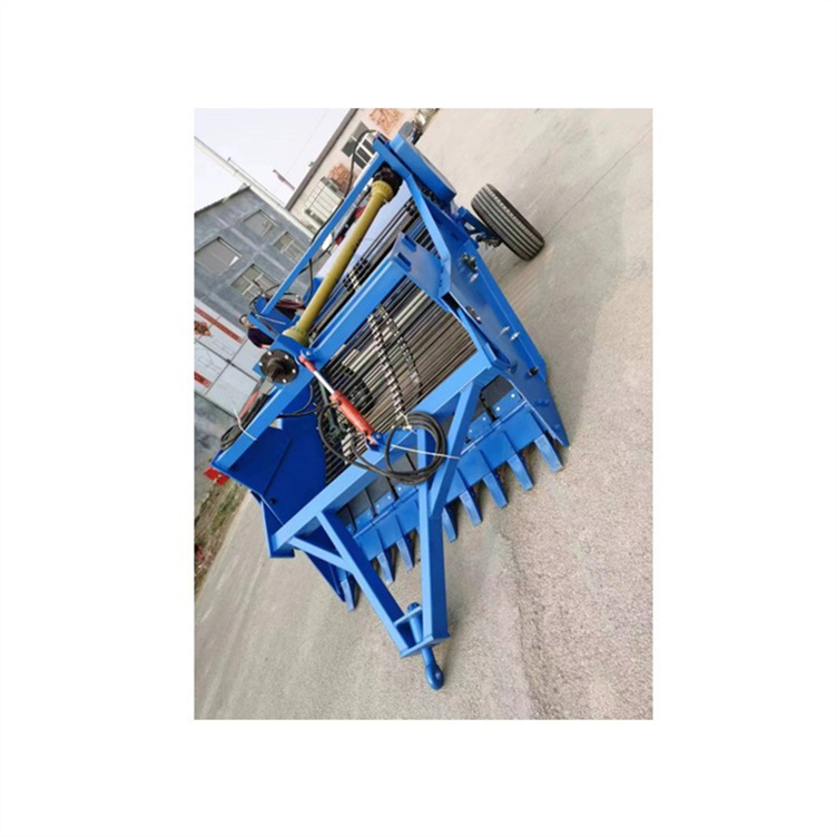 Efficient Professional Harvester Sweet Potato Peanut And Other Underground Root Crop Harvester