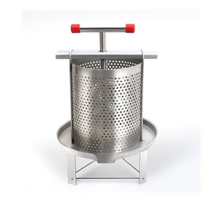 bee wax pressing machine 10 frame honey extractor Honey Wax Separator In Filter Press Equipment