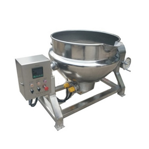 Electric Jacketed Kettle Pot for Electric Cooking and Food Processing Machinery