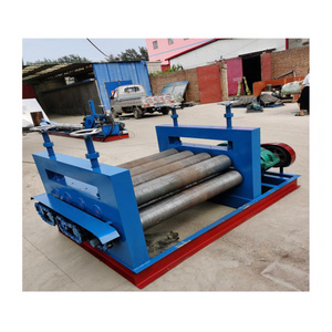 uncoiler decoiler steel straightening machine to length Line