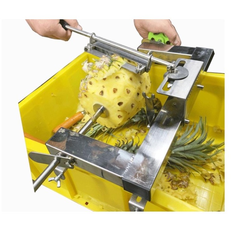 Fruit Peeling Machine Manual Pineapple Peeler Machine