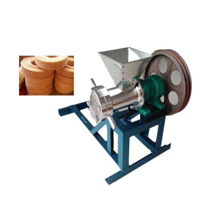 Mini corn puffs food extruder machine for the production of corn sticks