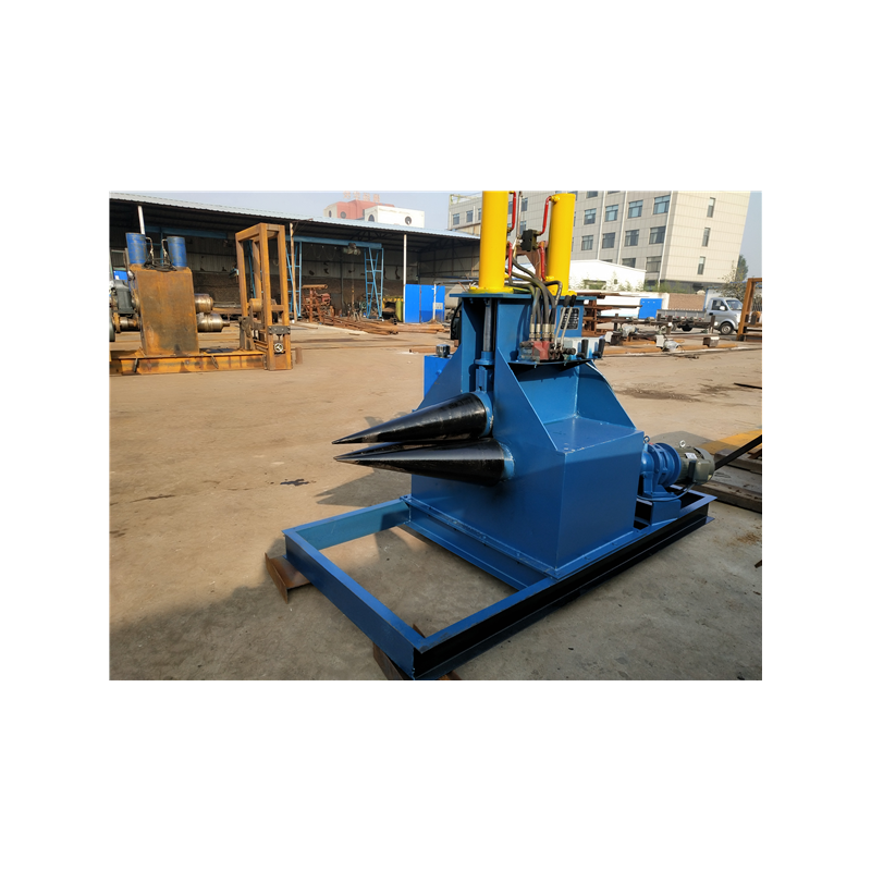 Small cone coiling machine Carbon steel plate bender 3 rollers plate rolling machine with mechanical power for plate