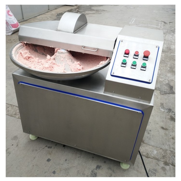 Mixer meat bowl cutter machine Meat Cutter Mixer for Hotel