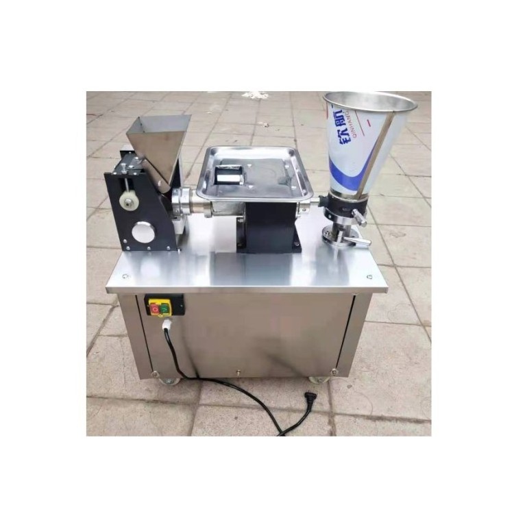 Serviceable Fully Automatic Samosa /Dumpling/Wonton/Chapati Making Machine anko samosa making machine