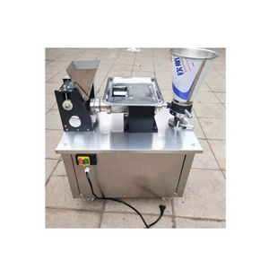 Serviceable Fully Automatic Samosa /Dumpling/Wonton/Chapati Making Machine anko samosa making machine