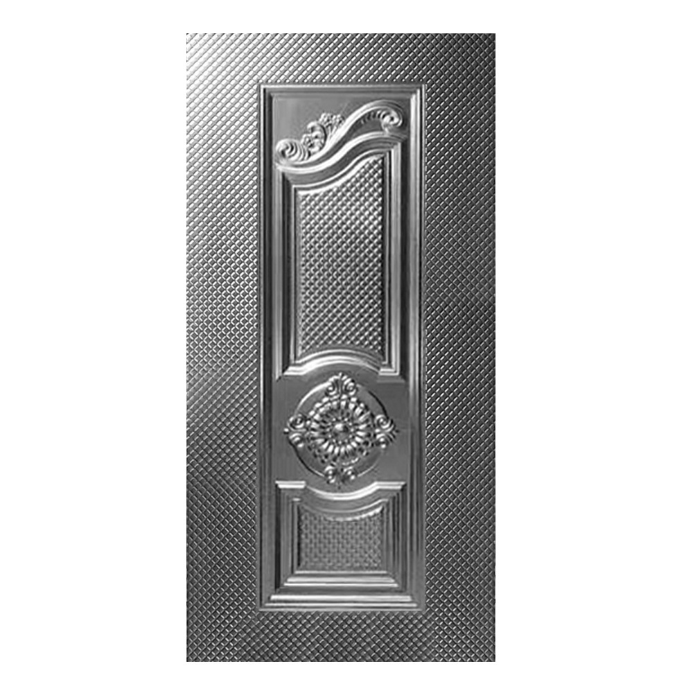 KW Chinese Modern Hot Selling Door Steel Panel Sheet Exterior House Door Skin