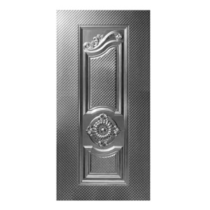 KW Chinese Modern Hot Selling Door Steel Panel Sheet Exterior House Door Skin