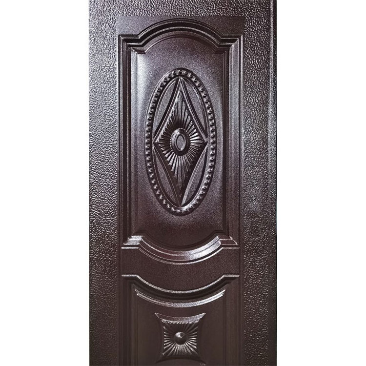 High End Cheap Price Residential Luxury Entrance Metal Entry Copper Main Front Security Steel Door