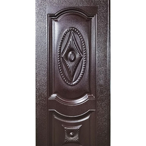 High End Cheap Price Residential Luxury Entrance Metal Entry Copper Main Front Security Steel Door