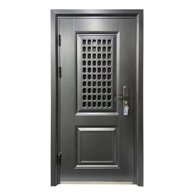 High Quality Wholesale Brand Clients Prefer Homes Modern Exterior Security Front Doors