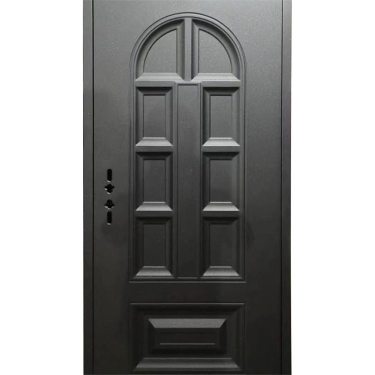 High End Cheap Price Residential Luxury Entrance Metal Entry Copper Main Front Security Steel Door