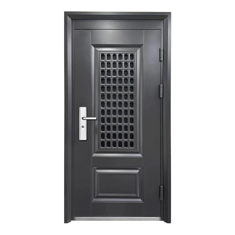 High Quality Wholesale Brand Clients Prefer Homes Modern Exterior Security Front Doors