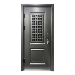 Classical Design High Quality Entrance Steel Metal Door Panama bedroom door