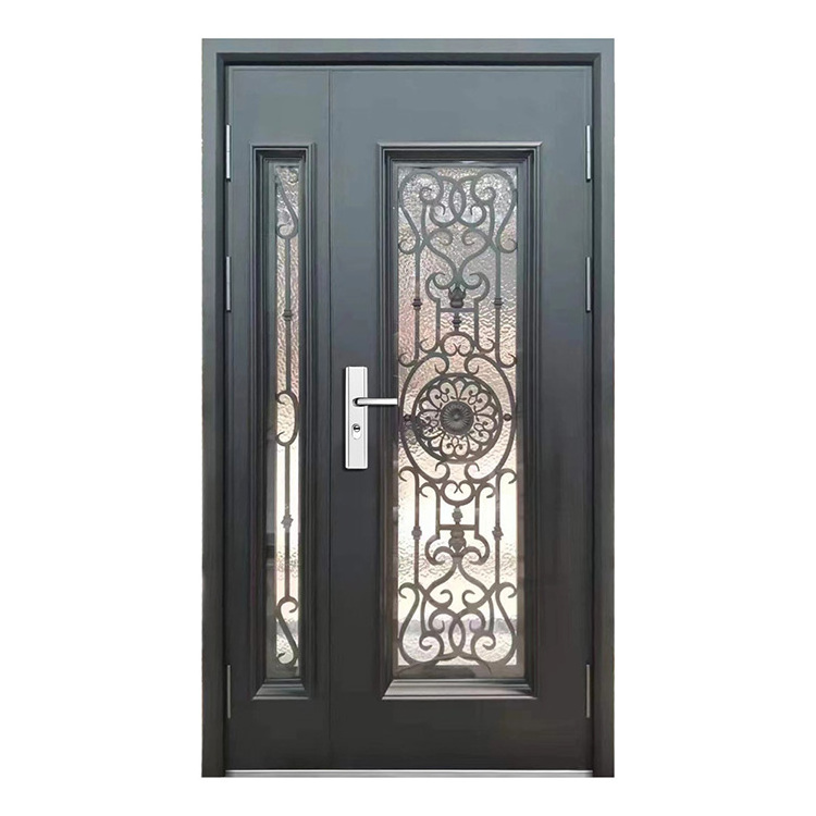 High Quality Wholesale Brand Clients Prefer Homes Modern Exterior Security Front Doors