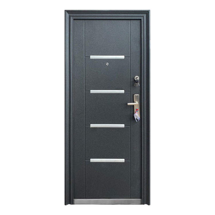 High End Cheap Price Residential Luxury Entrance Metal Entry Copper Main Front Security Steel Door