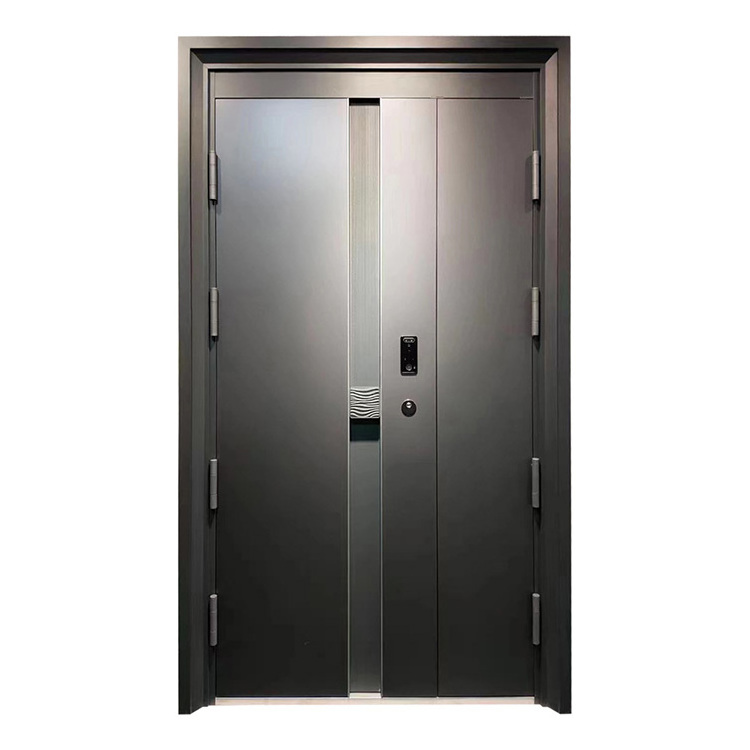 Classical Design High Quality Entrance Steel Metal Door Panama bedroom door