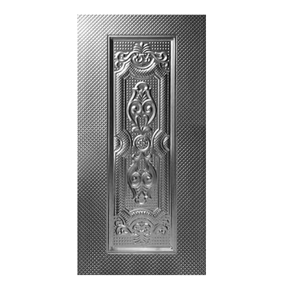 KW Chinese Modern Hot Selling Door Steel Panel Sheet Exterior House Door Skin