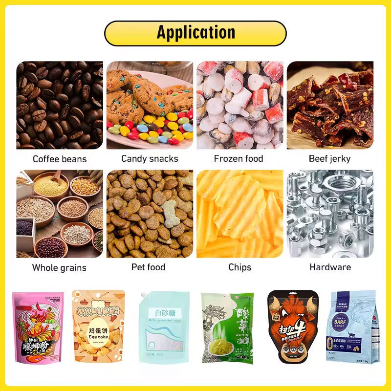 Automatic Premade Filling Granule Coffee Bean Cashew Nut Seeds Grain Pouch Doypack Packing Machine price