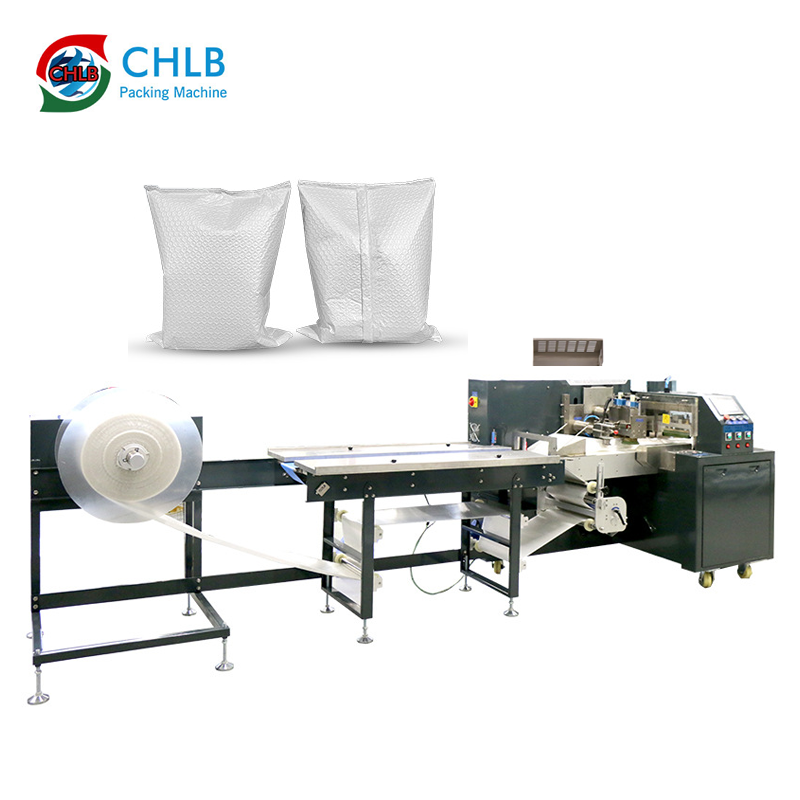 Hot Sell Automatic Bubble Film Wrap Machine EPE Packing Machine PE Film Packaging Machine For Express Industry