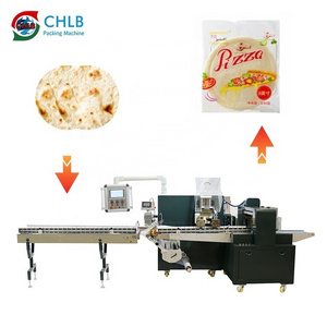 Automatic Tortilla Bag Packing Machine Arabic Bread Packing Machine Pita Bread Pillow Packing Machine