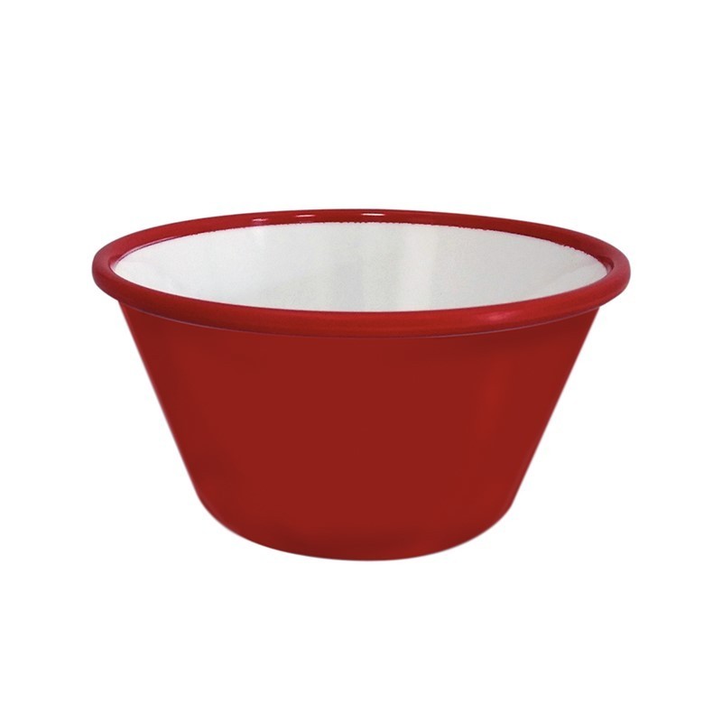 OEM factory novelty nordic style custom OEM logo granite enamel bowl enamelware bowl mini pudding bowl