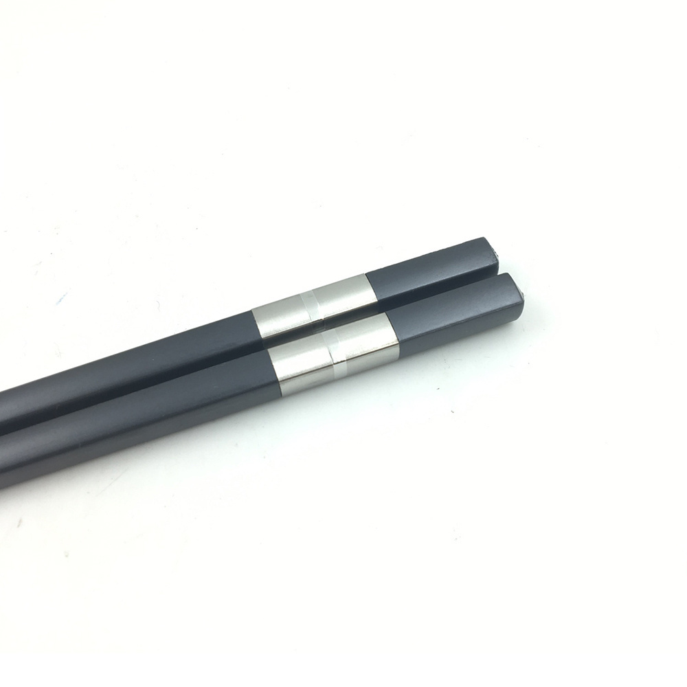 2020 Reusable fiberglass alloy chinese chopstick with CE LFGB certification