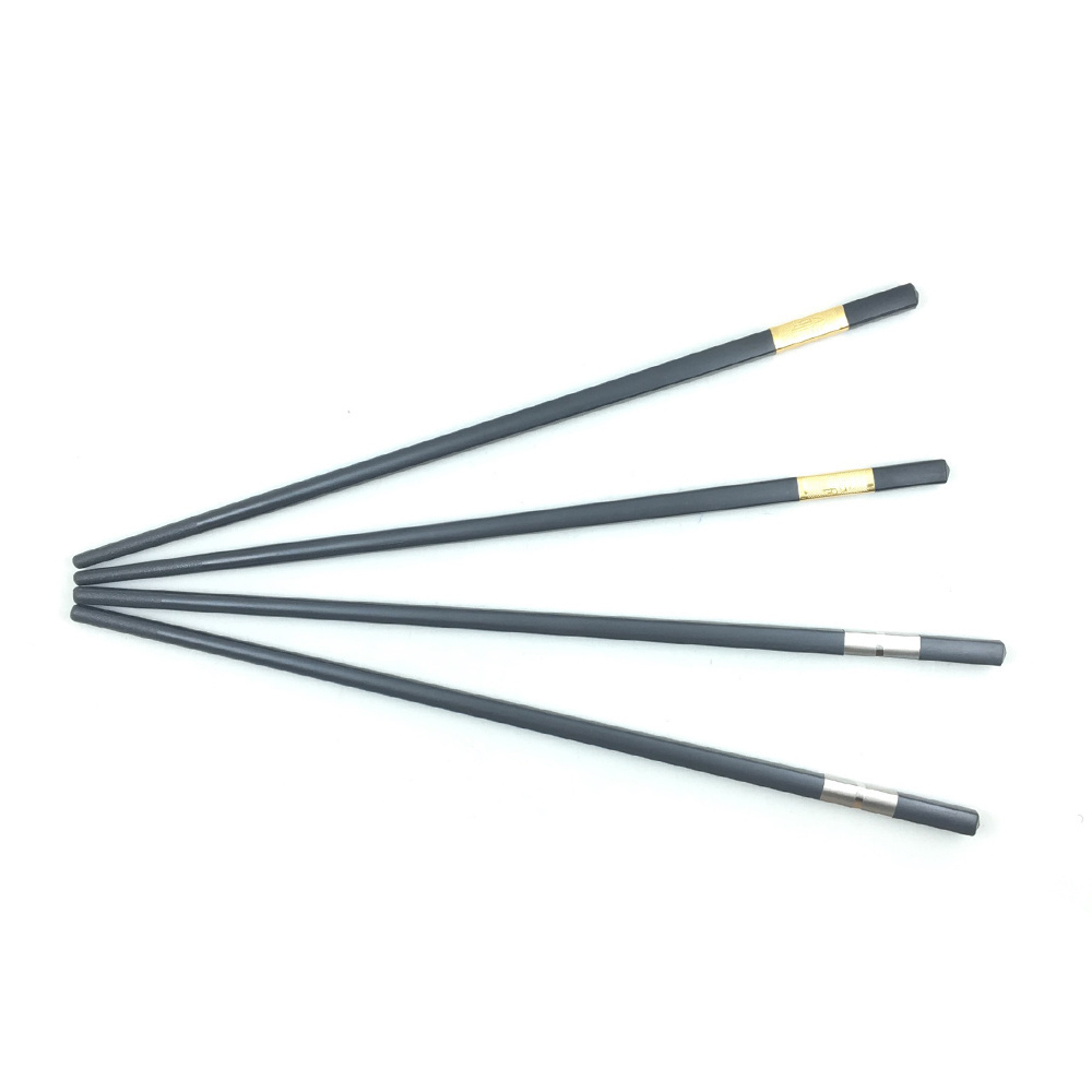 2020 Reusable fiberglass alloy chinese chopstick with CE LFGB certification