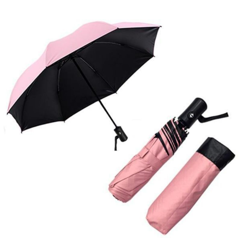 wholesale good price branded OEM advertising custom umbrella with logo printing pink smart gift umbrella for promotion